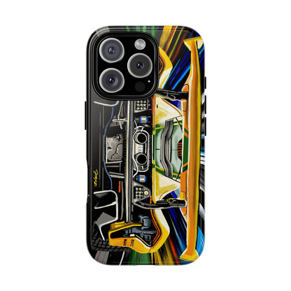 McLaren P1 11oz Case iPhone 16 15 14 13 12 11 Pro max Samsung Galaxy Pixel Slim
