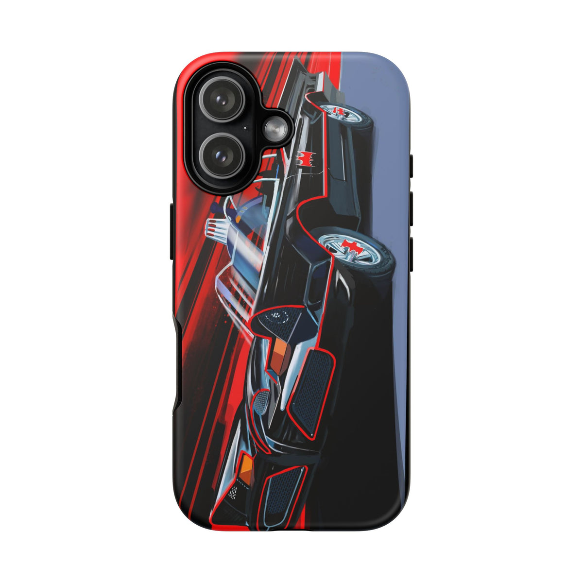 Batmobile Batman classic Iphone 18,17,16,15,14,13,12 Galaxy Samsung Pixel Case