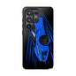 Blue Corvette C8 z06 Design for iPhone 18 17 16 15 14 13 Pro Max