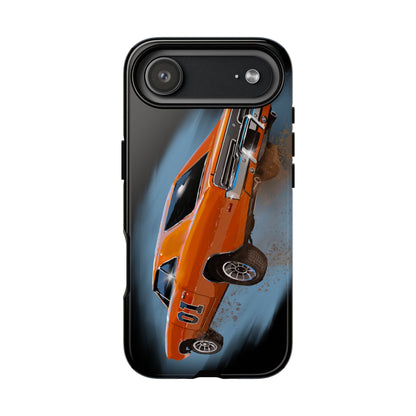 The general lee Case iPhone 18 17 16 15 14 13 12 11 Pro max Samsung Galaxy Pixel