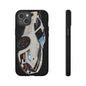 White gt500 car iPhone 17 16 15 14 13 12 Pro Samsung galaxy pixel