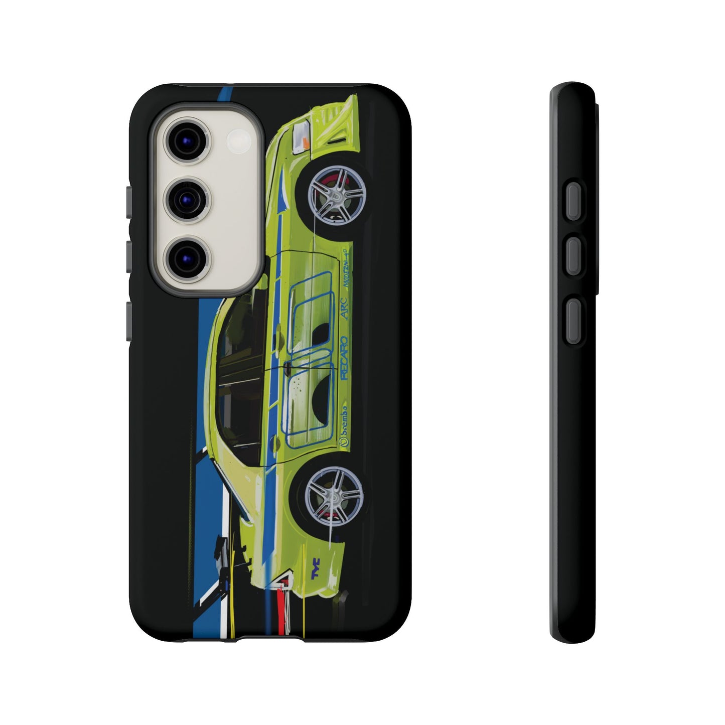 Fast & Furious Lancer Evo Case iPhone 16 15 14 13 12 Pro Samsung Galaxy Pixel