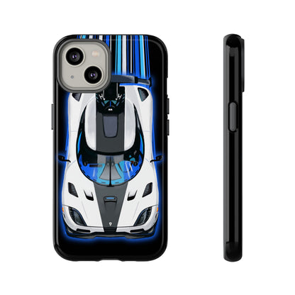 Koenigsegg agera Case iPhone 16 15 14 13 12 11 Pro max Samsung Galaxy Pixel Slim