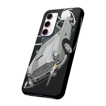 DB5 Aston Martin James Bond Case iPhone 16 15 14 13 12 11 Samsung Galaxy Pixel