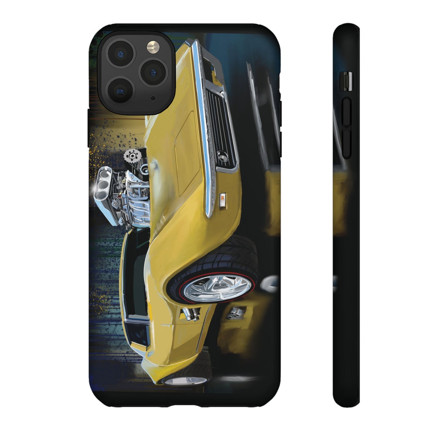 1968 Corvette Case iPhone 17 16 15 14 13 12 Samsung Galaxy Pixel