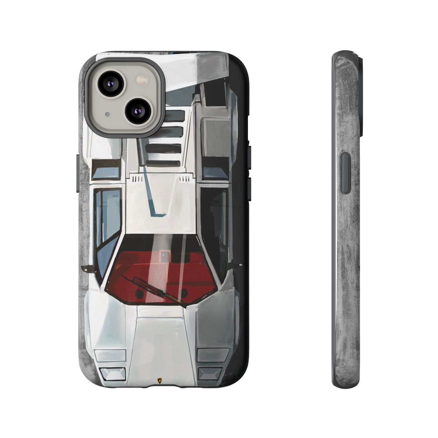Lamborghini Countach Case iPhone 16 15 14 13 12 11 Pro max Samsung Galaxy Pixel