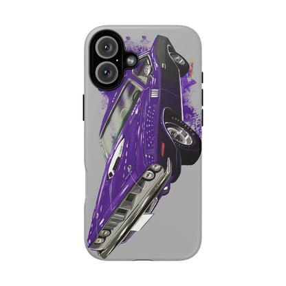 71 Plymouth Barracuda Case iPhone 16 15 14 13 12 Pro Samsung Galaxy Pixel Slim