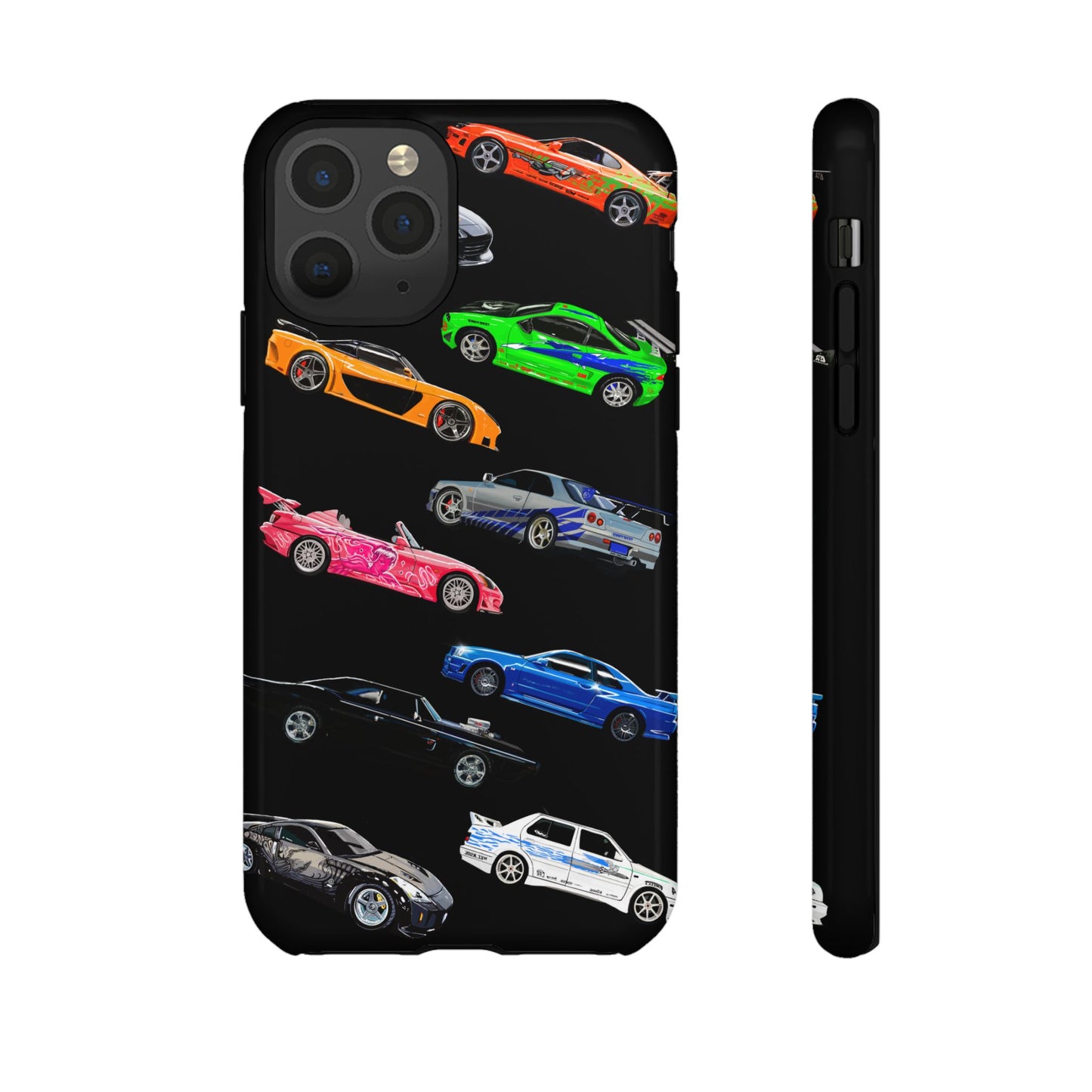 Fast n furious movie cars Case iPhone 16 15 14 13 12 11pro Samsung Galaxy Pixel