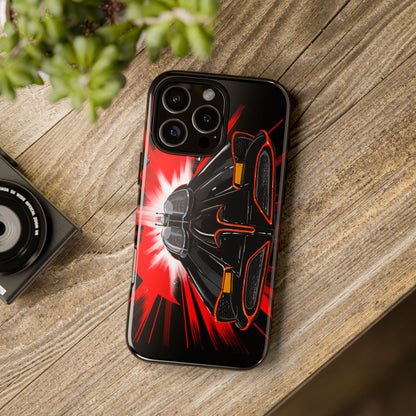 Classic Batmobile Batman fan Phone Case Samsung iPhone 16,15,14,13 Galaxy, pixel