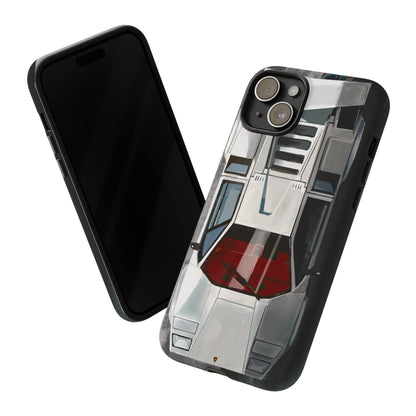 Lamborghini Countach Case iPhone 16 15 14 13 12 11 Pro max Samsung Galaxy Pixel
