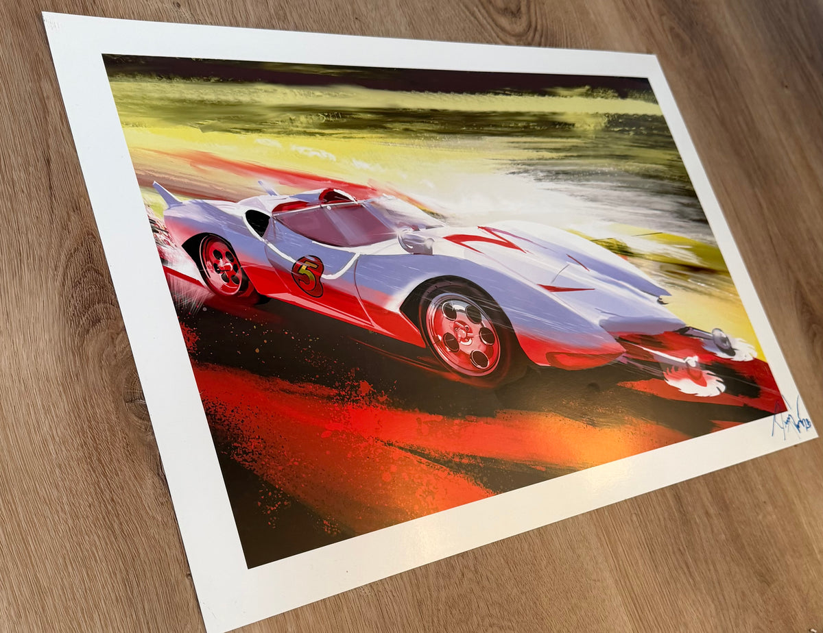 Speedracer mach 5