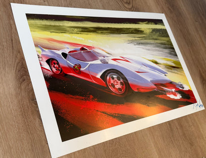 Speedracer mach 5