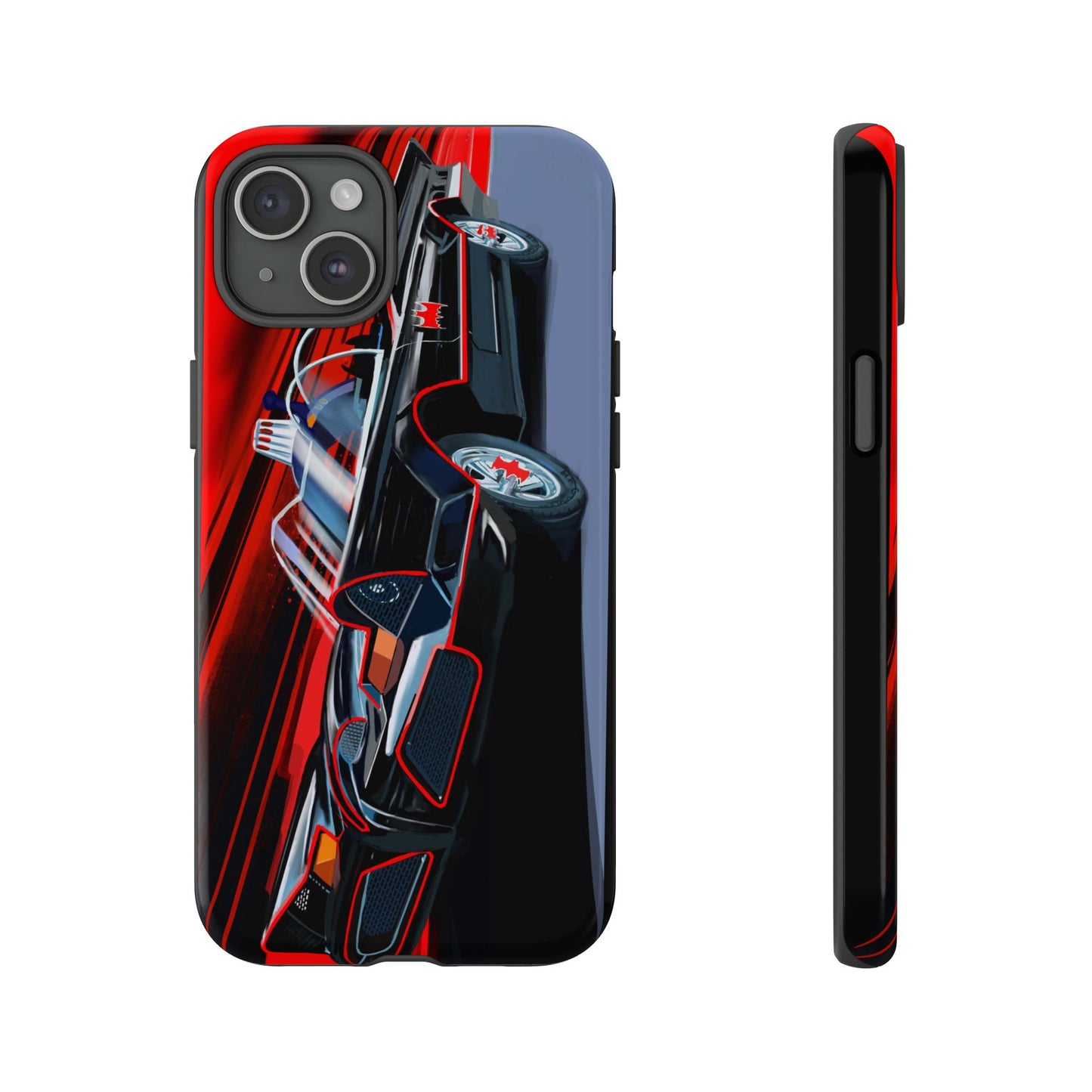 Batmobile Batman classic Iphone 17,16,15,14,13,12,11 Galaxy Samsung Pixel