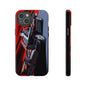 Batmobile Batman classic Iphone 18,17,16,15,14,13,12 Galaxy Samsung Pixel Case
