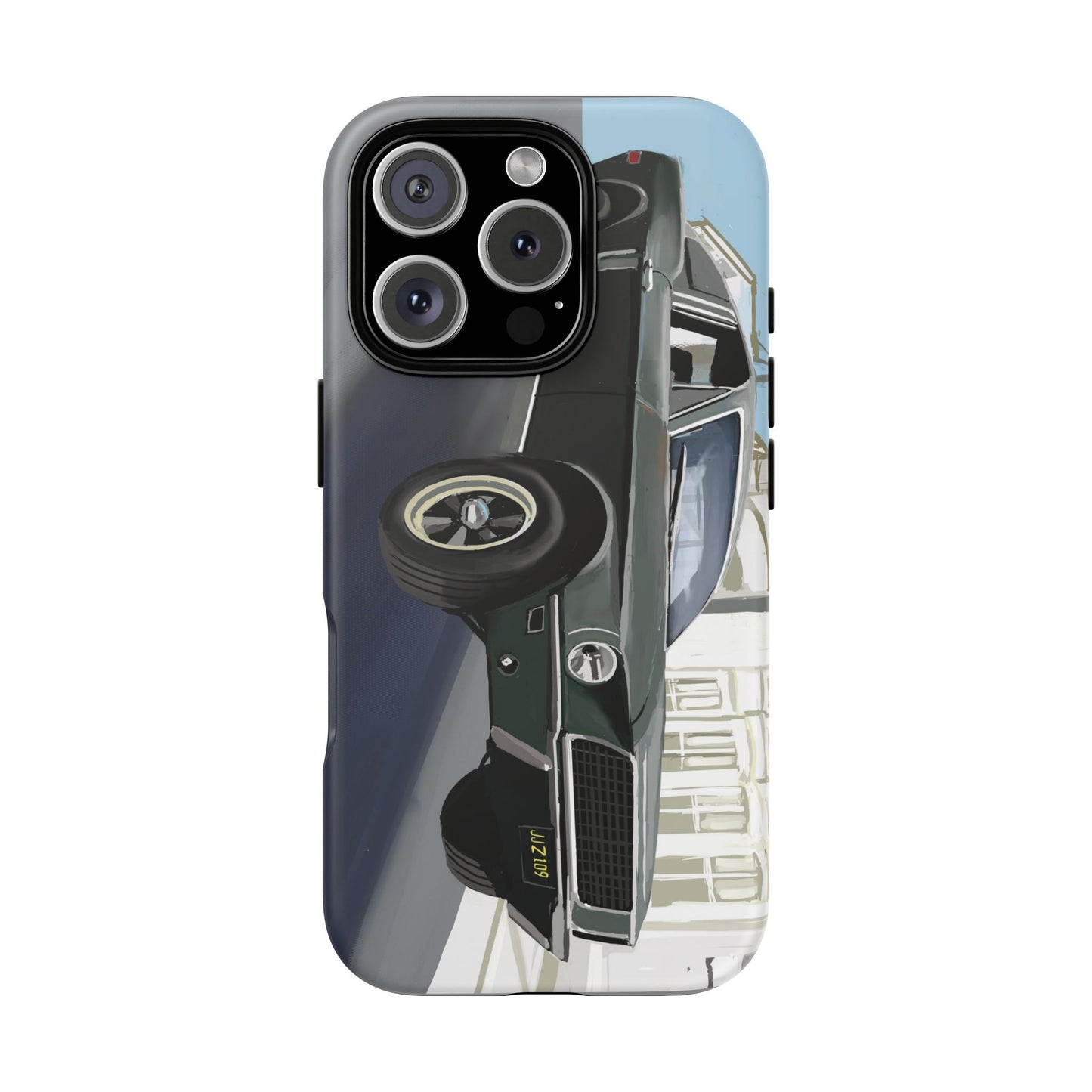 Bullitt Mustang  Case iPhone 17 16 15 14 13 12 11 Samsung Galaxy Pixel