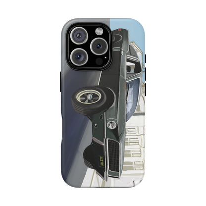 Bullitt Mustang  Case iPhone 17 16 15 14 13 12 11 Samsung Galaxy Pixel