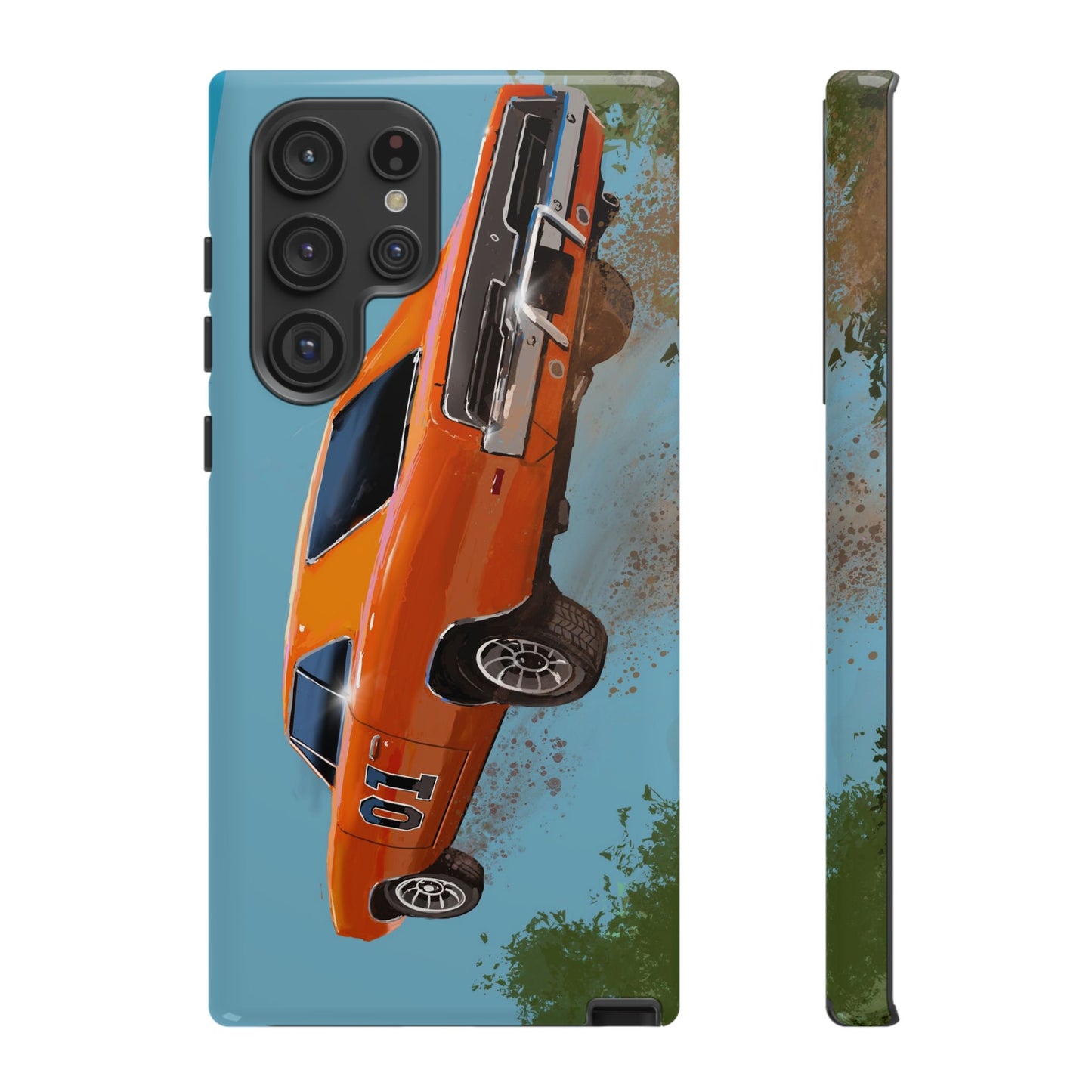 General Lee Dukes of Hazard Case iPhone 16 15 14 13 12 11 Samsung Galaxy Pixel