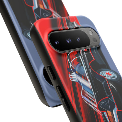 Batmobile Batman classic Iphone 18,17,16,15,14,13,12 Galaxy Samsung Pixel Case