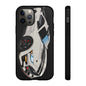 White gt500 car iPhone 17 16 15 14 13 12 Pro Samsung galaxy pixel