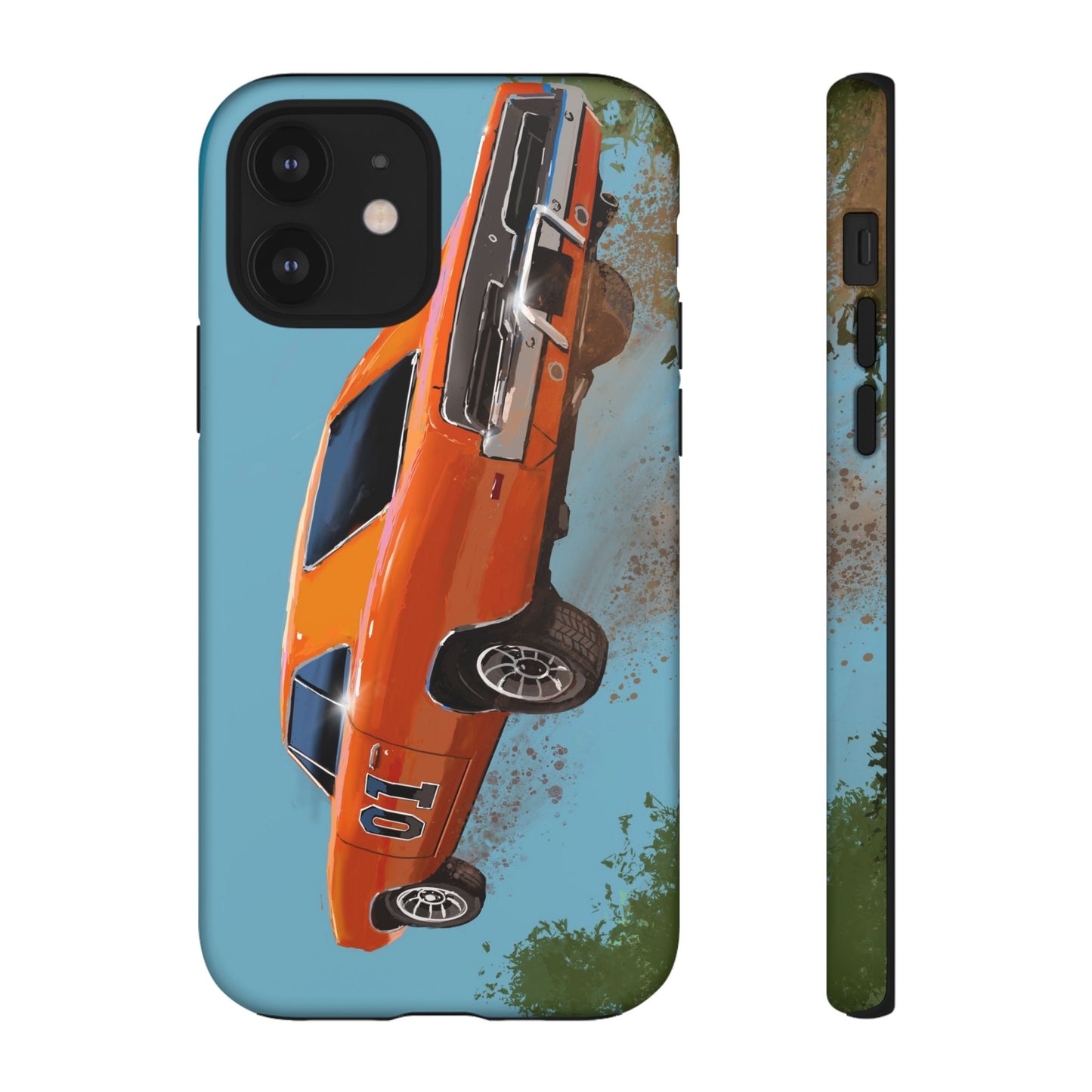 General Lee Dukes of Hazard Case iPhone 16 15 14 13 12 11 Samsung Galaxy Pixel