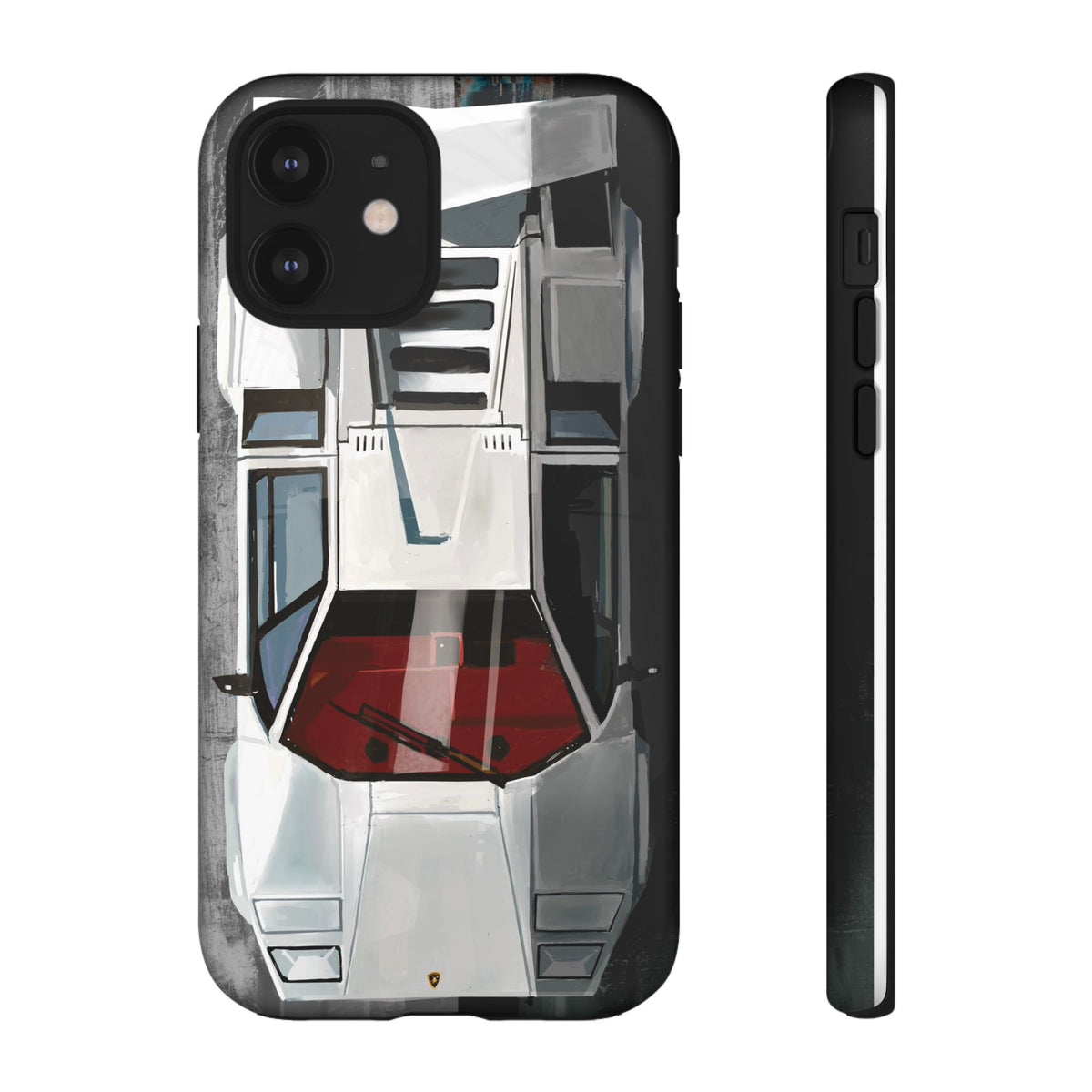 Lamborghini Countach Case iPhone 16 15 14 13 12 11 Pro max Samsung Galaxy Pixel