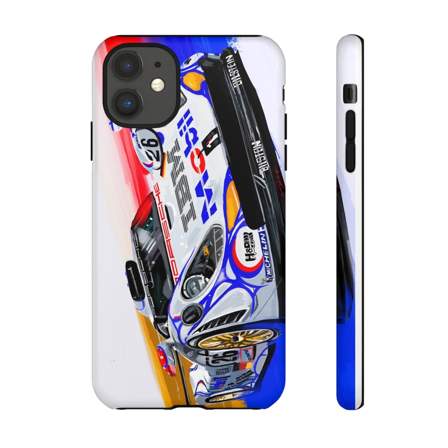 911 Gt1 98 Le mans Case iPhone 16 15 14 13 12 11 Pro max Samsung Galaxy Pixel