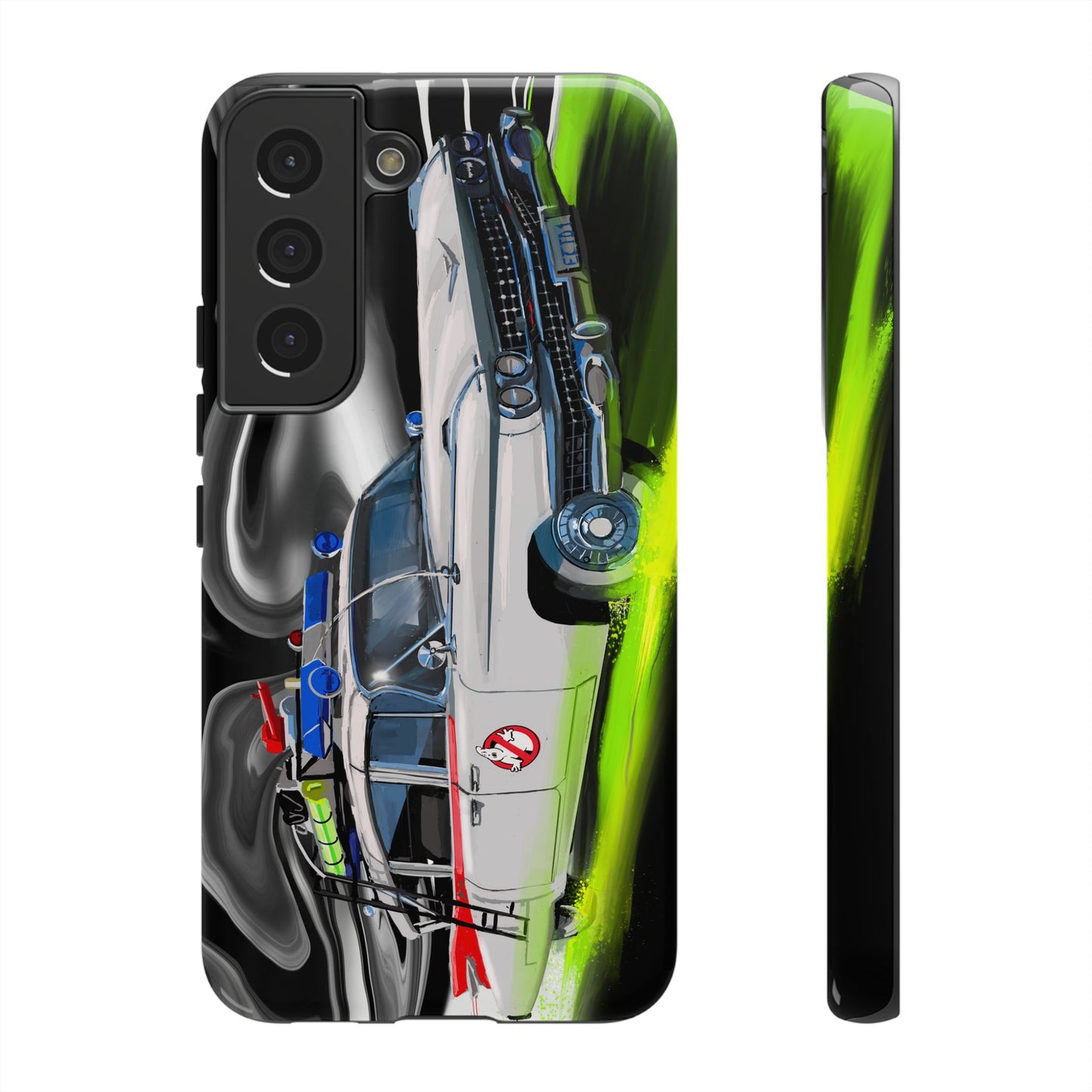 Ghostbuster Ecto-1 Case iPhone 16 15 14 13 12 Pro max Samsung Galaxy Pixel Slim