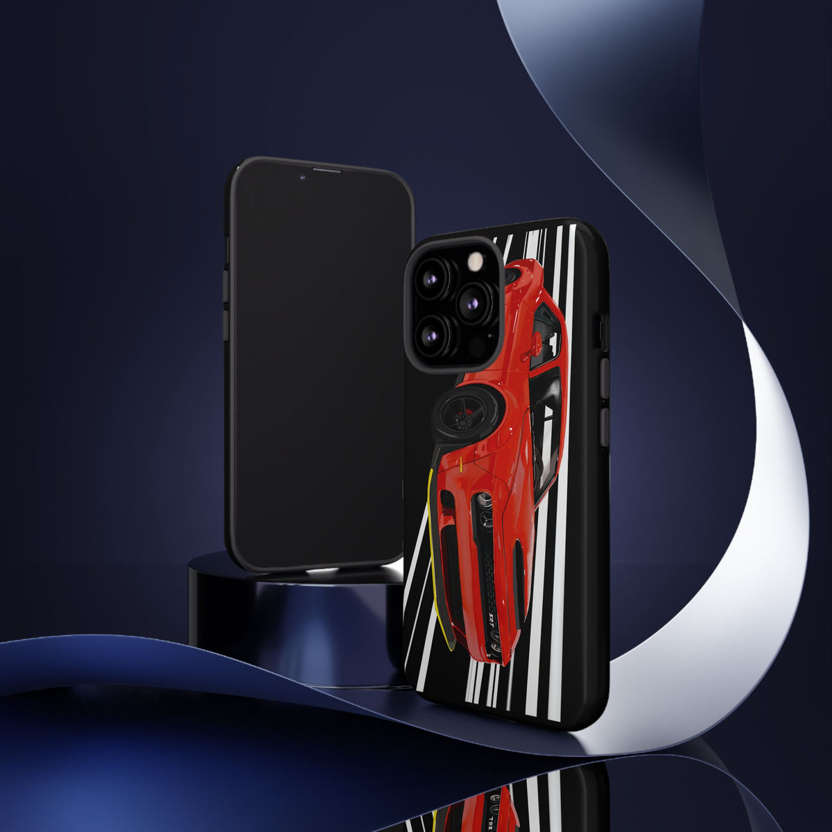 Hellcat Srt Challenger Tough Case - iPhone,16,15,14,13 Samsung Galaxy, Pixel,