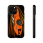 Orange C8 corvette Z06 iPhone 18 17 16 15 14 13 12 Pro  Samsung Galaxy Pixel