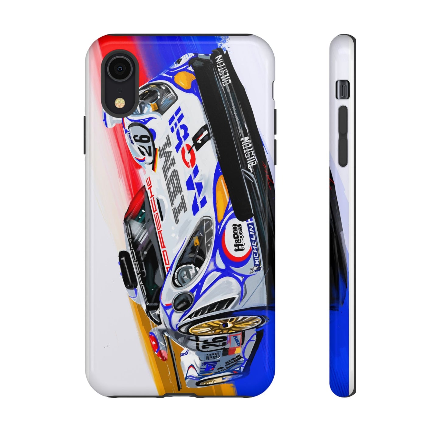 911 Gt1 98 Le mans Case iPhone 16 15 14 13 12 11 Pro max Samsung Galaxy Pixel