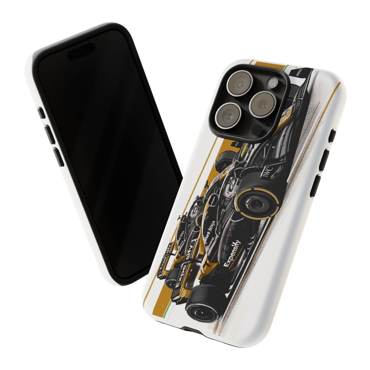 Formula 1  movie fan art  Iphone 16 15 14 13 12 Samsung pixel tough case