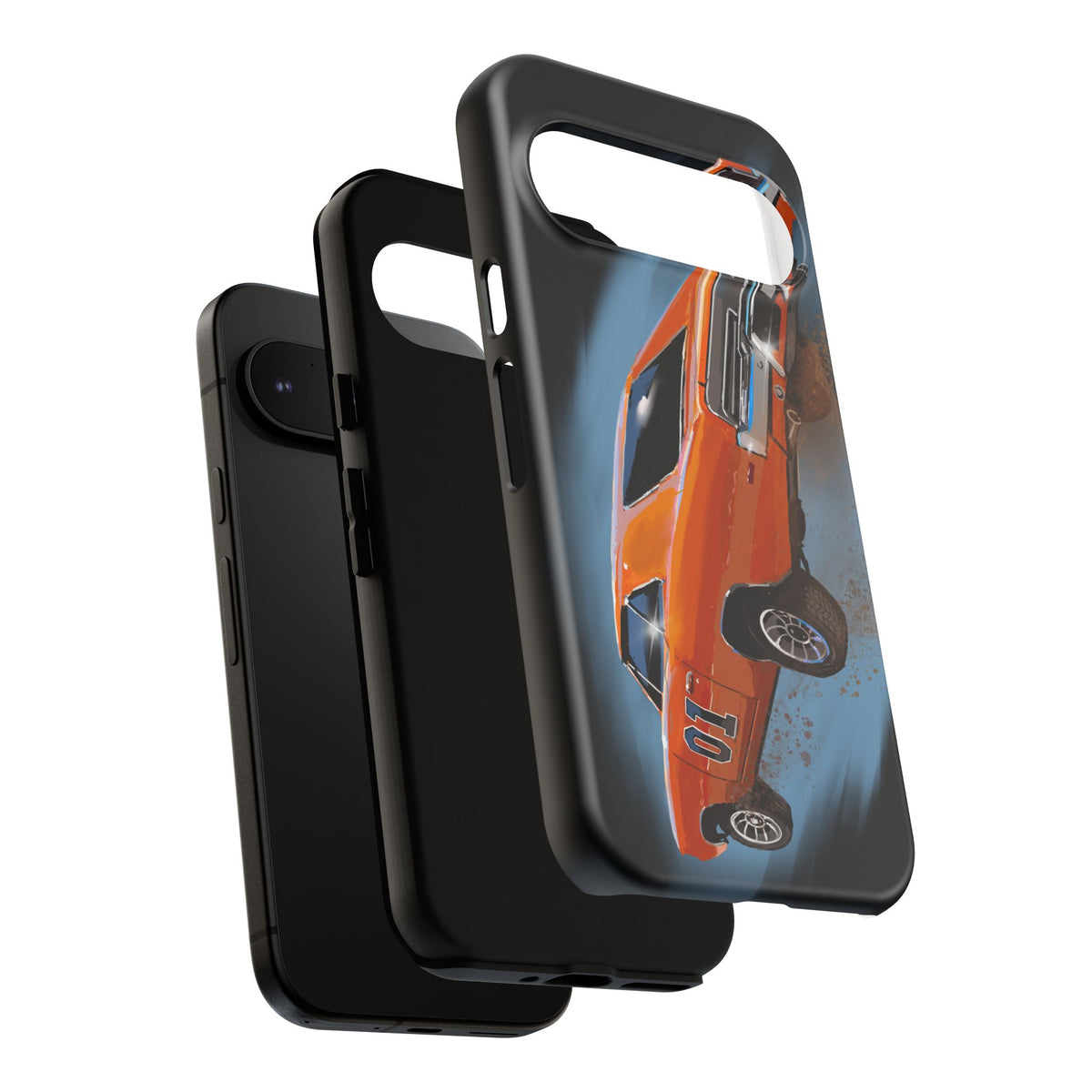 The general lee Case iPhone 18 17 16 15 14 13 12 11 Pro max Samsung Galaxy Pixel