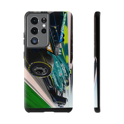 Fernando Alonso F1 Case iPhone 17 16 15 14 13 12 Samsung Galaxy Pixel