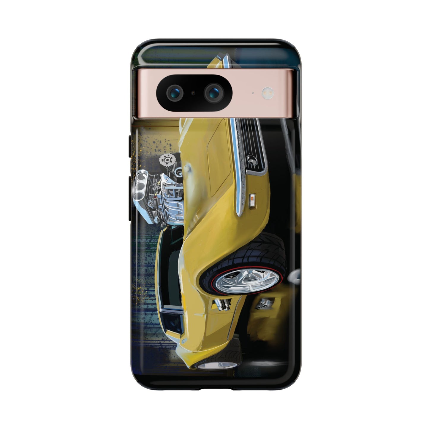 1968 Corvette Case iPhone 17 16 15 14 13 12 Samsung Galaxy Pixel