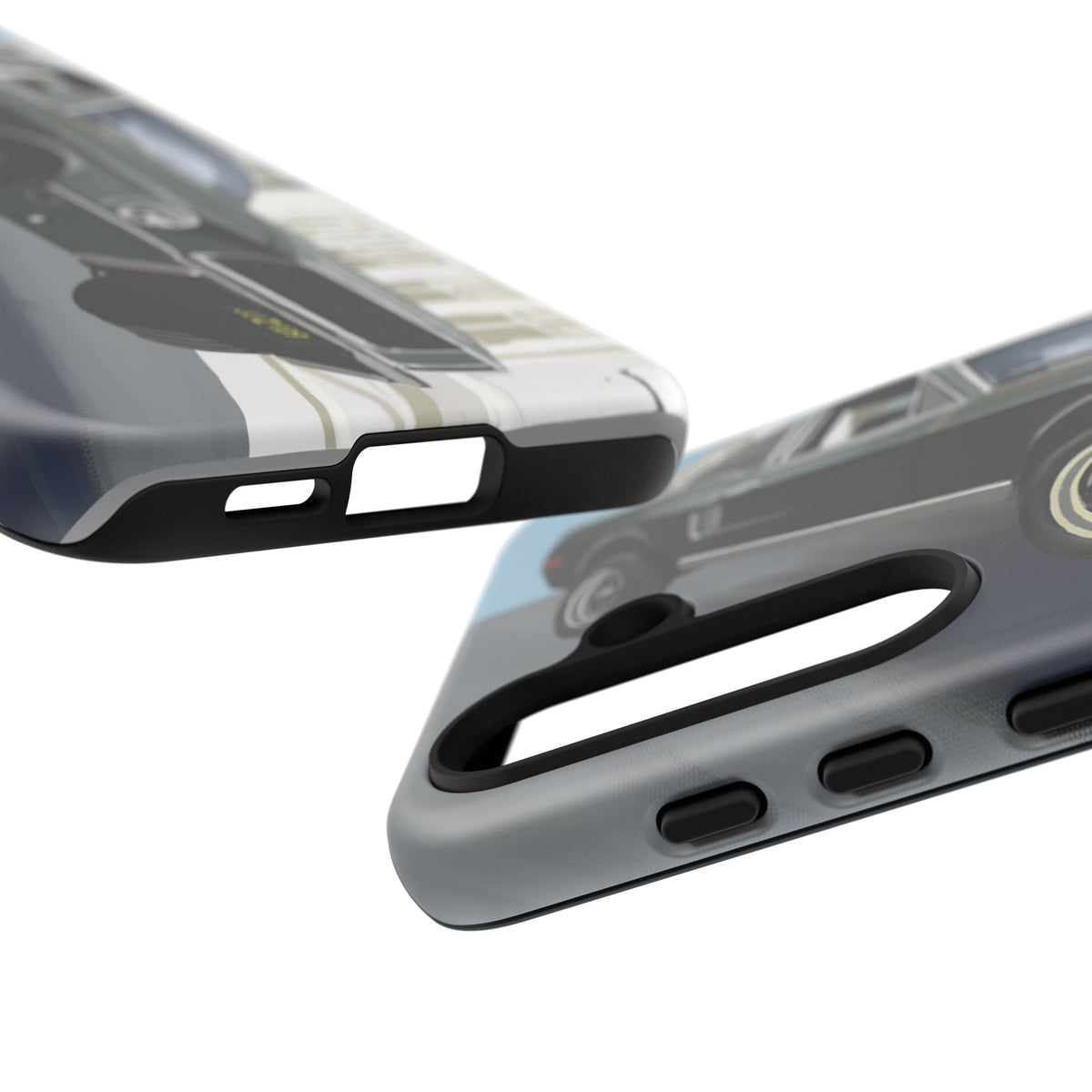Bullitt Mustang  Case iPhone 17 16 15 14 13 12 11 Samsung Galaxy Pixel