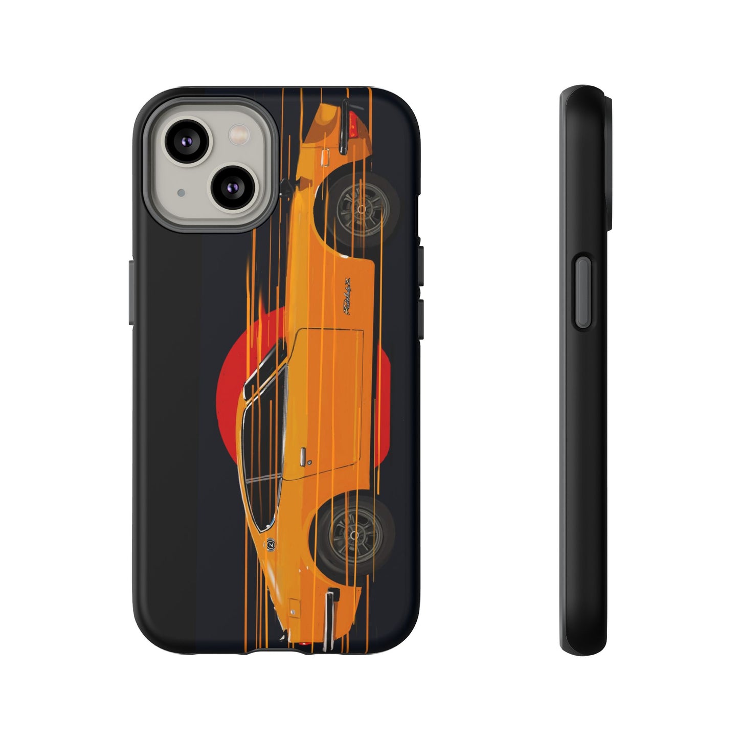 Datsun 240z iPhone 16 15 14 13 12 11 Pro max Samsung Galaxy Pixel Slim Tough
