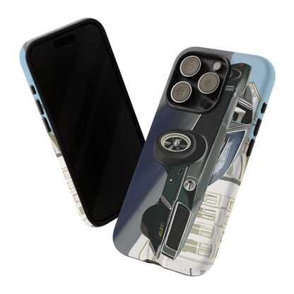 Bullitt Mustang  Case iPhone 17 16 15 14 13 12 11 Samsung Galaxy Pixel