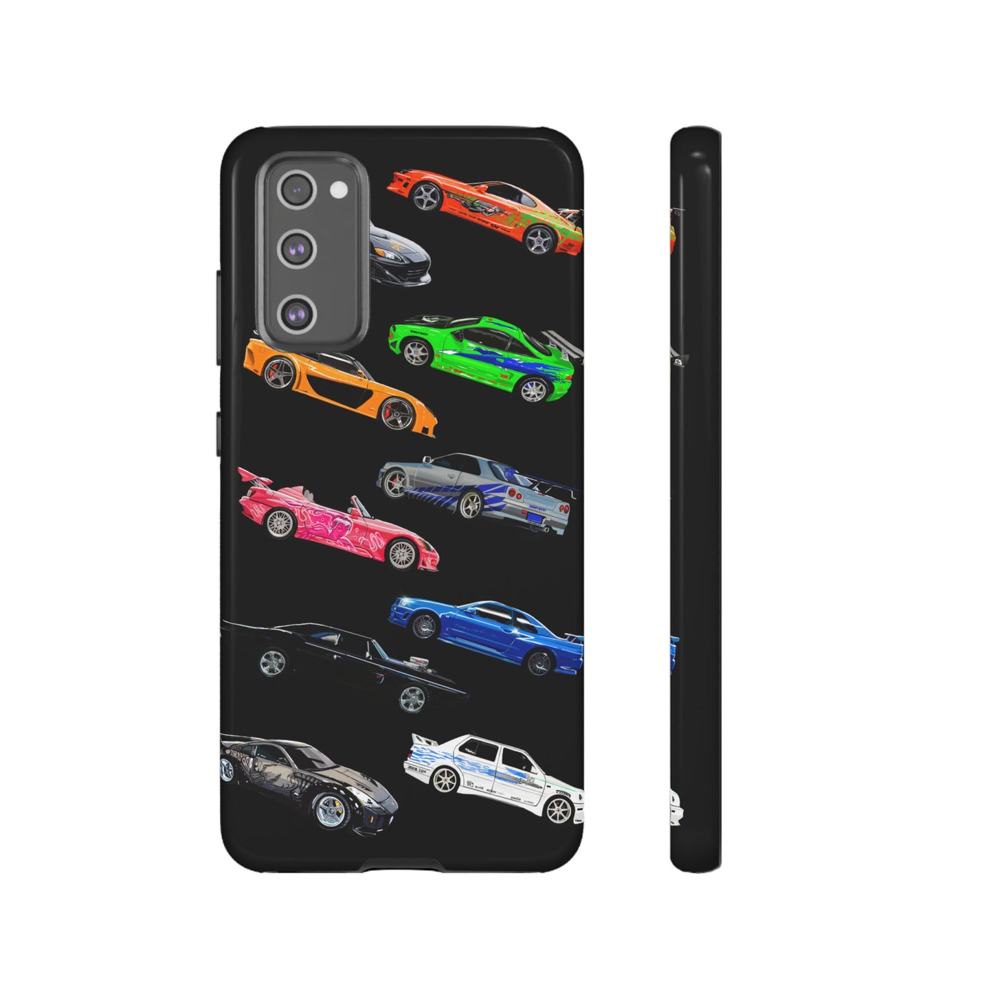 Fast n furious movie cars Case iPhone 16 15 14 13 12 11pro Samsung Galaxy Pixel