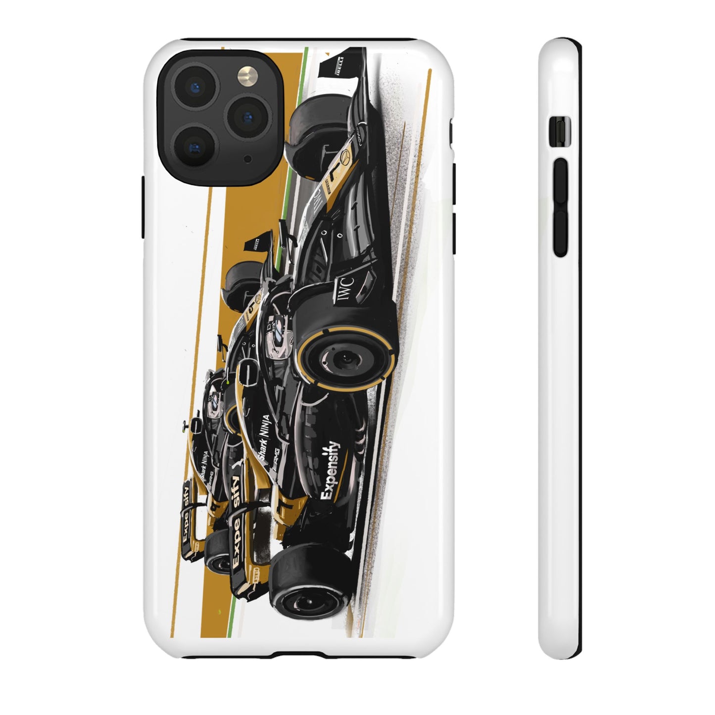 Formula 1  movie fan art  Iphone 16 15 14 13 12 Samsung pixel tough case