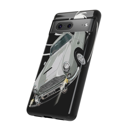 DB5 Aston Martin James Bond Case iPhone 16 15 14 13 12 11 Samsung Galaxy Pixel