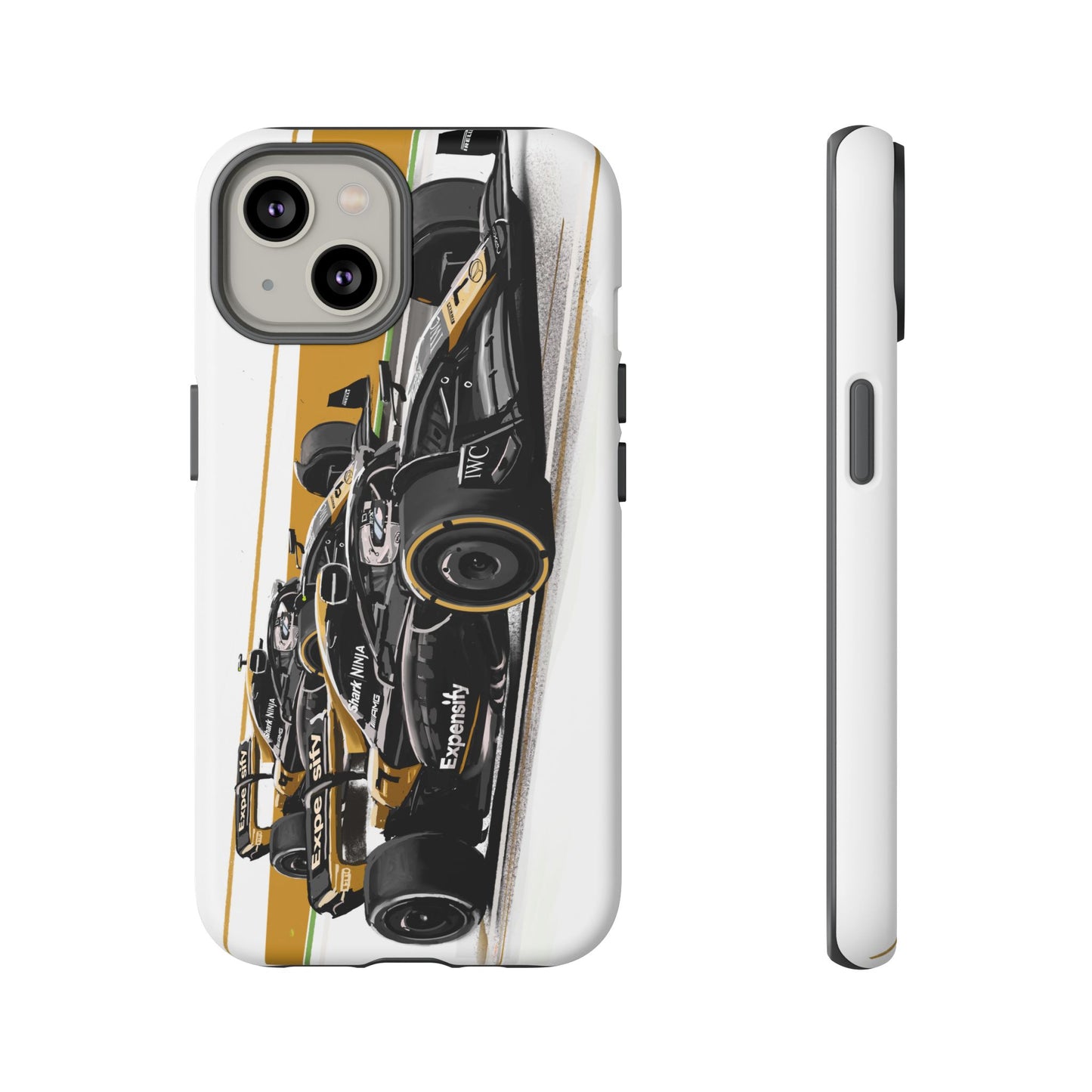 Formula 1  movie fan art  Iphone 16 15 14 13 12 Samsung pixel tough case