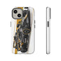 Formula 1  movie fan art  Iphone 16 15 14 13 12 Samsung pixel tough case