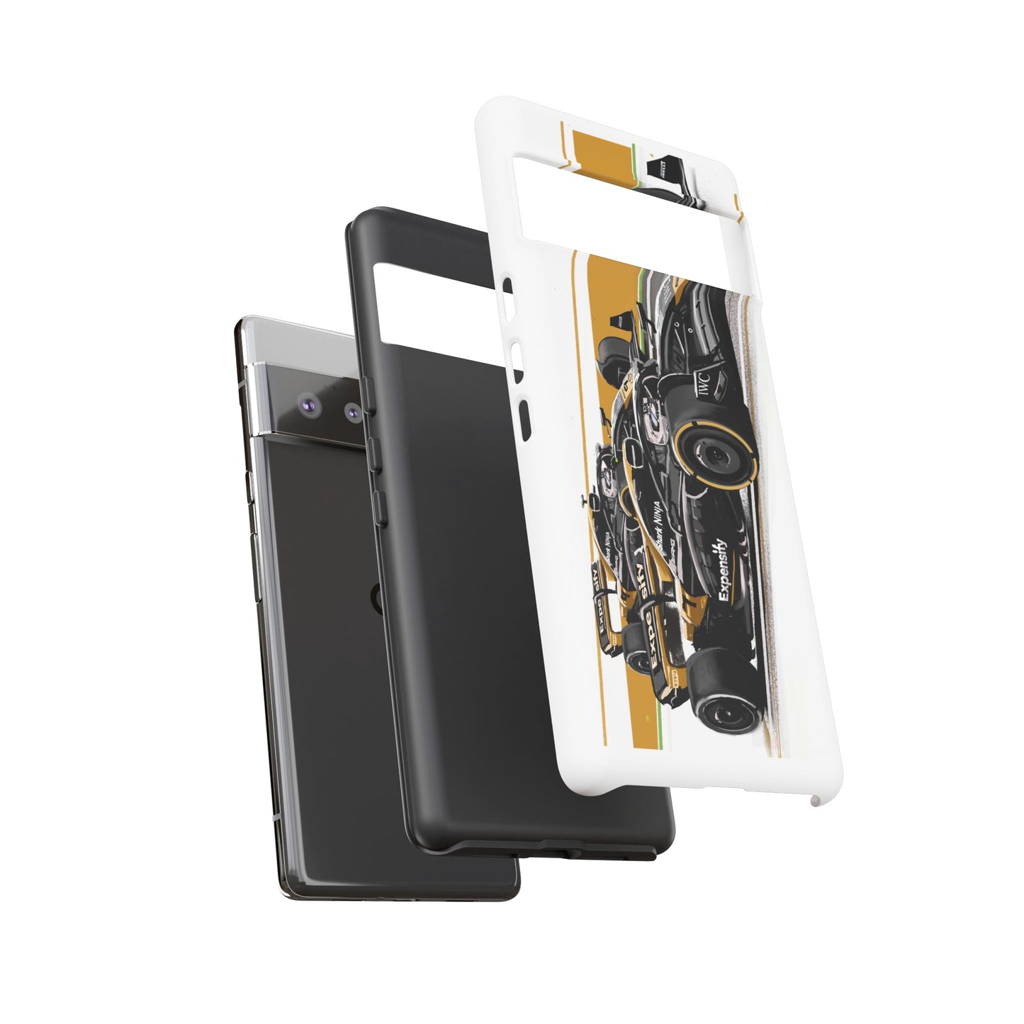 Formula 1  movie fan art  Iphone 16 15 14 13 12 Samsung pixel tough case