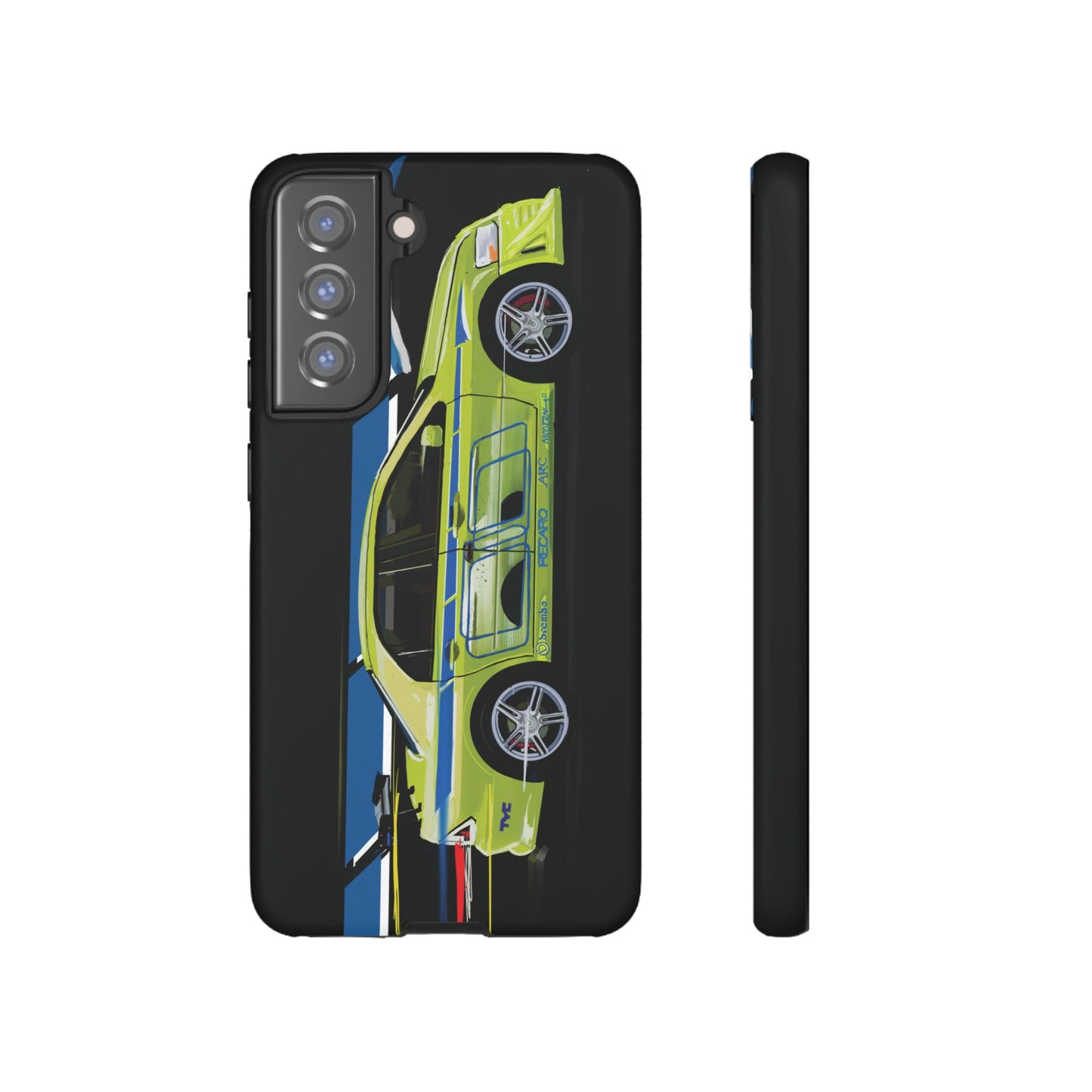 Fast & Furious Lancer Evo Case iPhone 16 15 14 13 12 Pro Samsung Galaxy Pixel