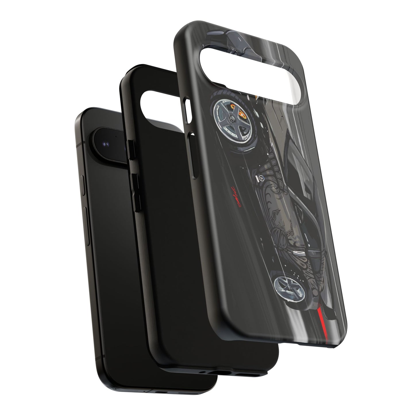Nissan 350z Case iPhone 17 16 15 14 13 12 11  Samsung Galaxy Pixel