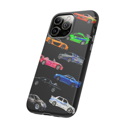 Fast and furious movie cars Case iPhone 16 15 14 13 12 11pro Samsung Galaxy Pixel