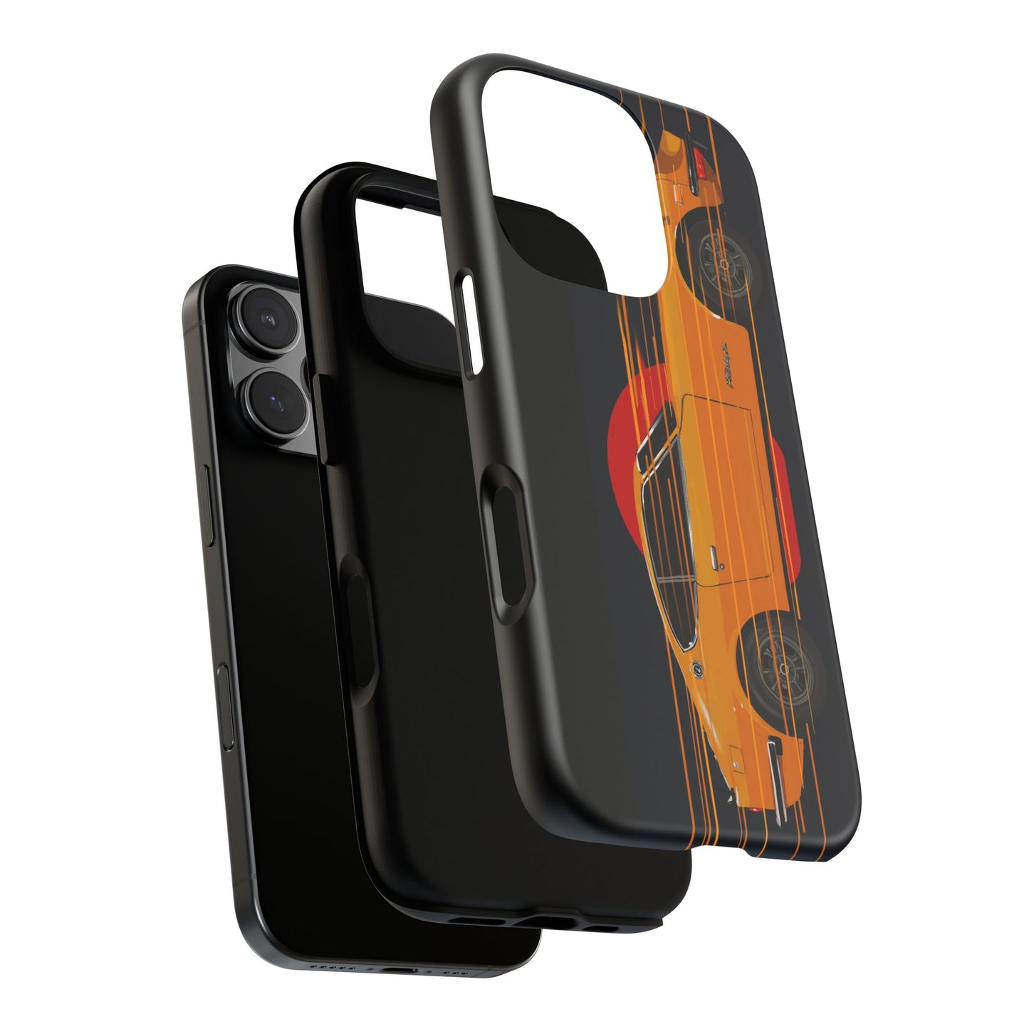 Datsun 240z iPhone 16 15 14 13 12 11 Pro max Samsung Galaxy Pixel Slim Tough