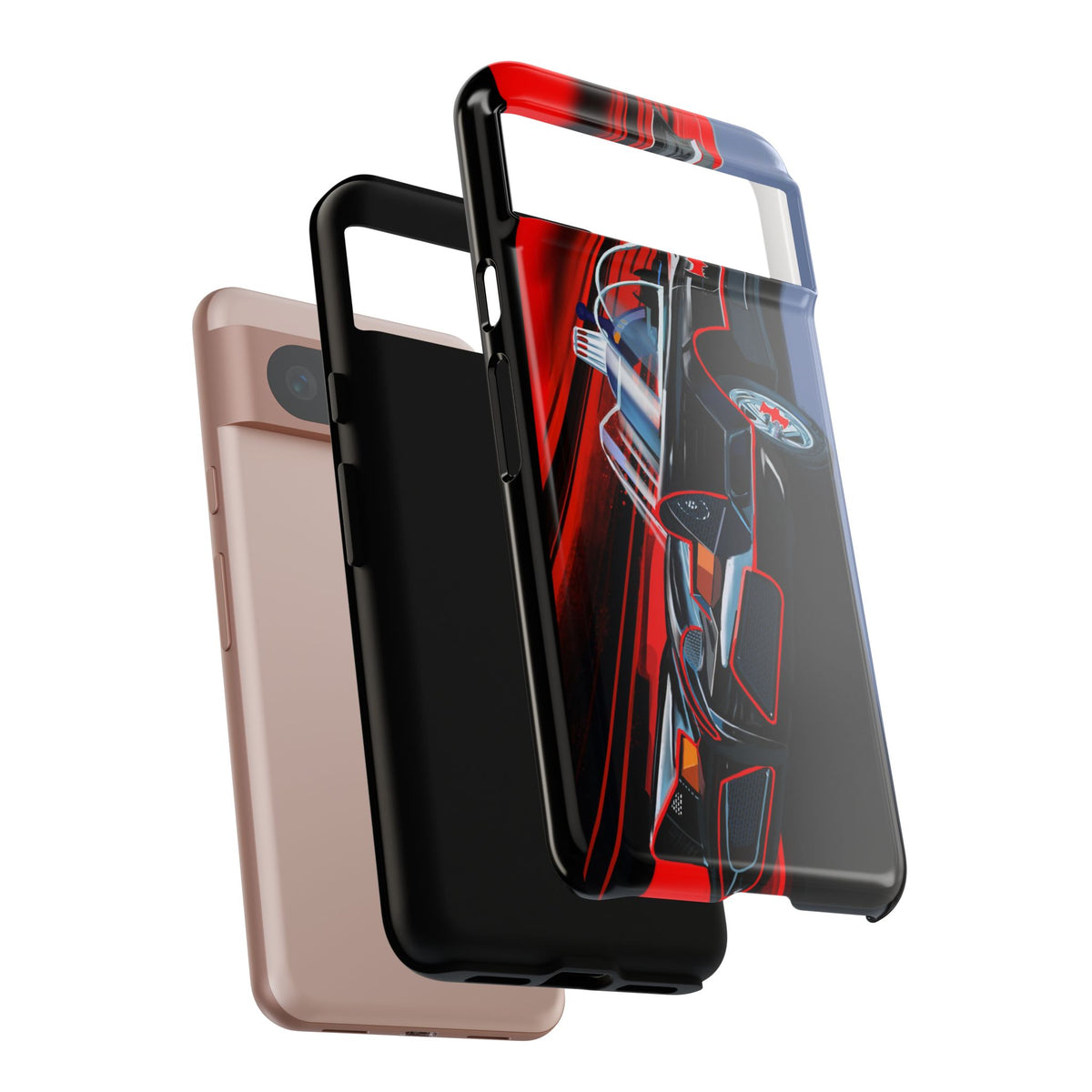 Batmobile Batman classic Iphone 18,17,16,15,14,13,12 Galaxy Samsung Pixel Case