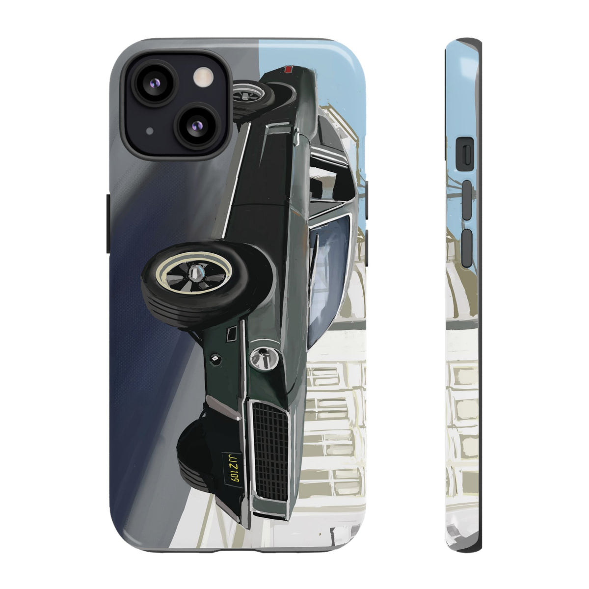 Bullitt Mustang  Case iPhone 17 16 15 14 13 12 11 Samsung Galaxy Pixel