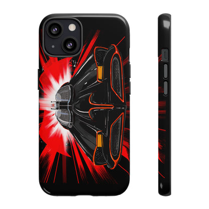 Classic Batmobile Batman fan Phone Case Samsung iPhone 16,15,14,13 Galaxy, pixel